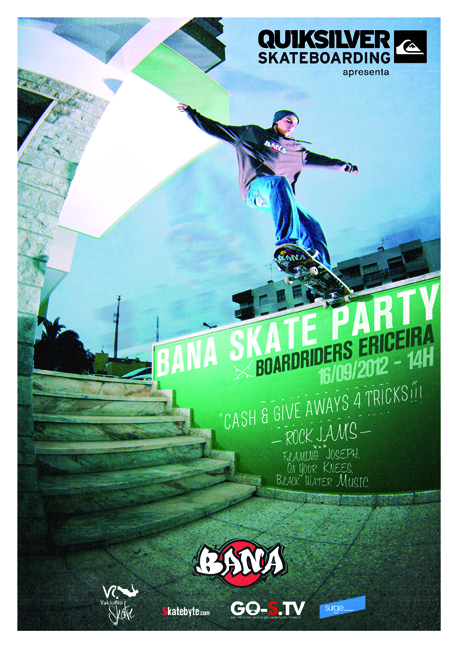 BANA Skate Party: Ericeira Boardriders-16 de Setembro ...