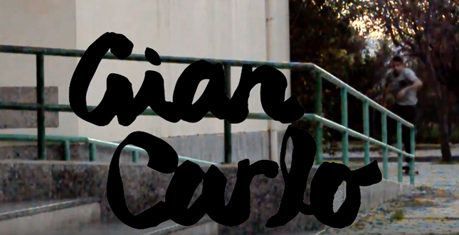 Renato Rocha  – Giancarlo Skateboards