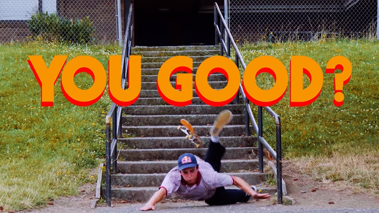 Red Bull Skateboarding  – You Good?