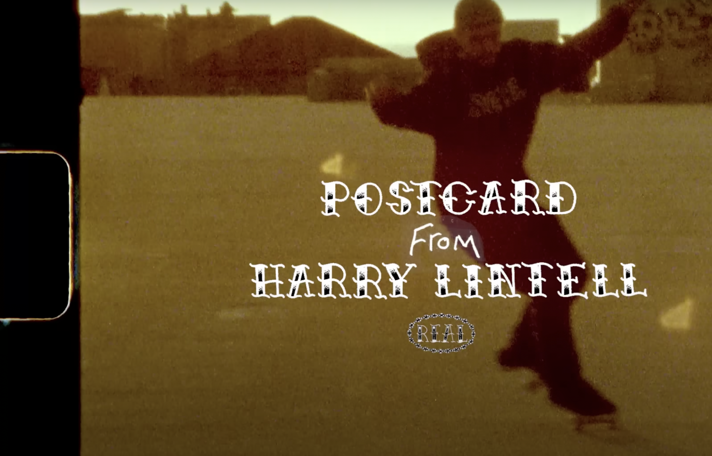 Postcard From Harry Lintell