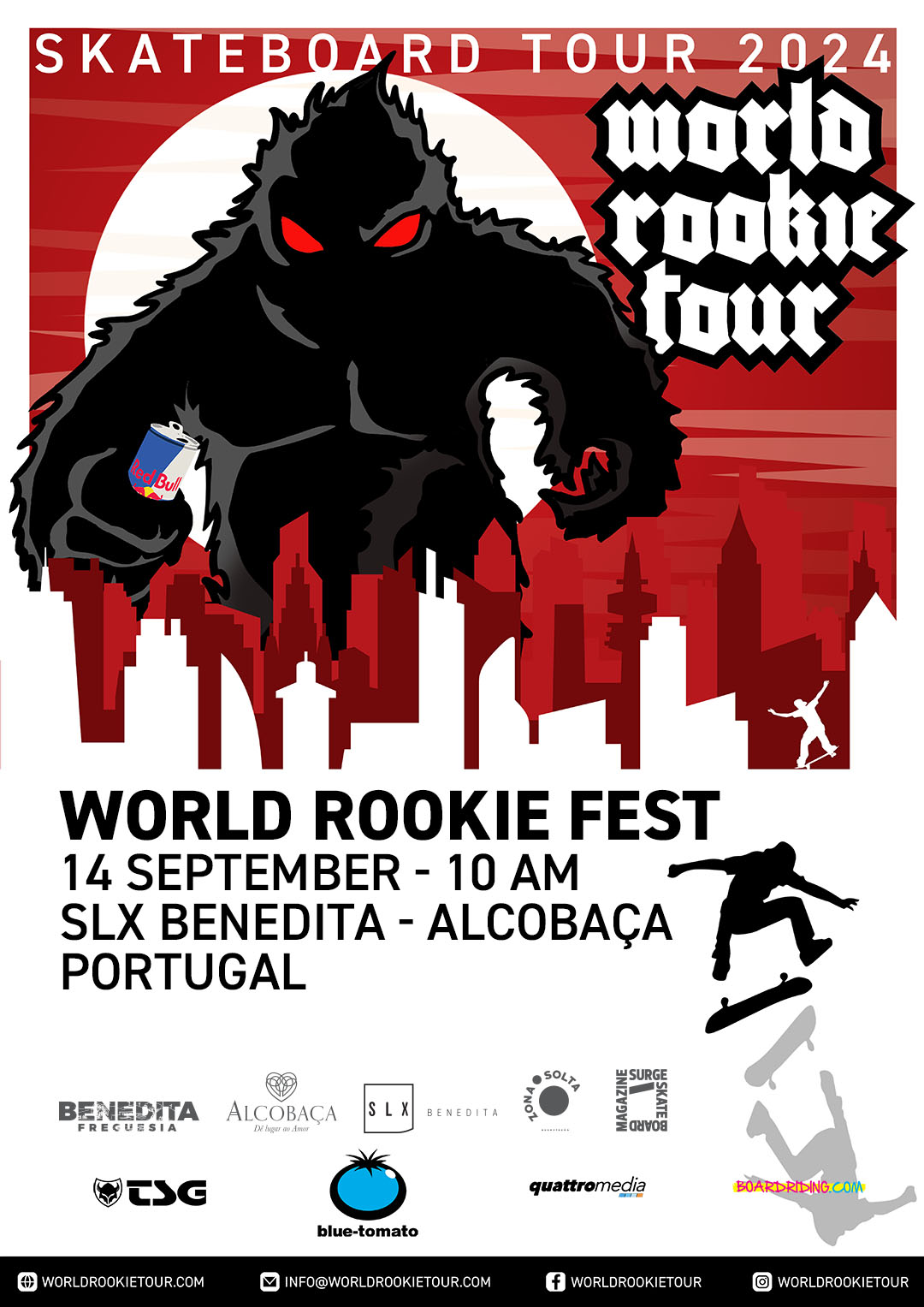 World Rookie Tour 2024 – 14 De Setembro SLX Benedita