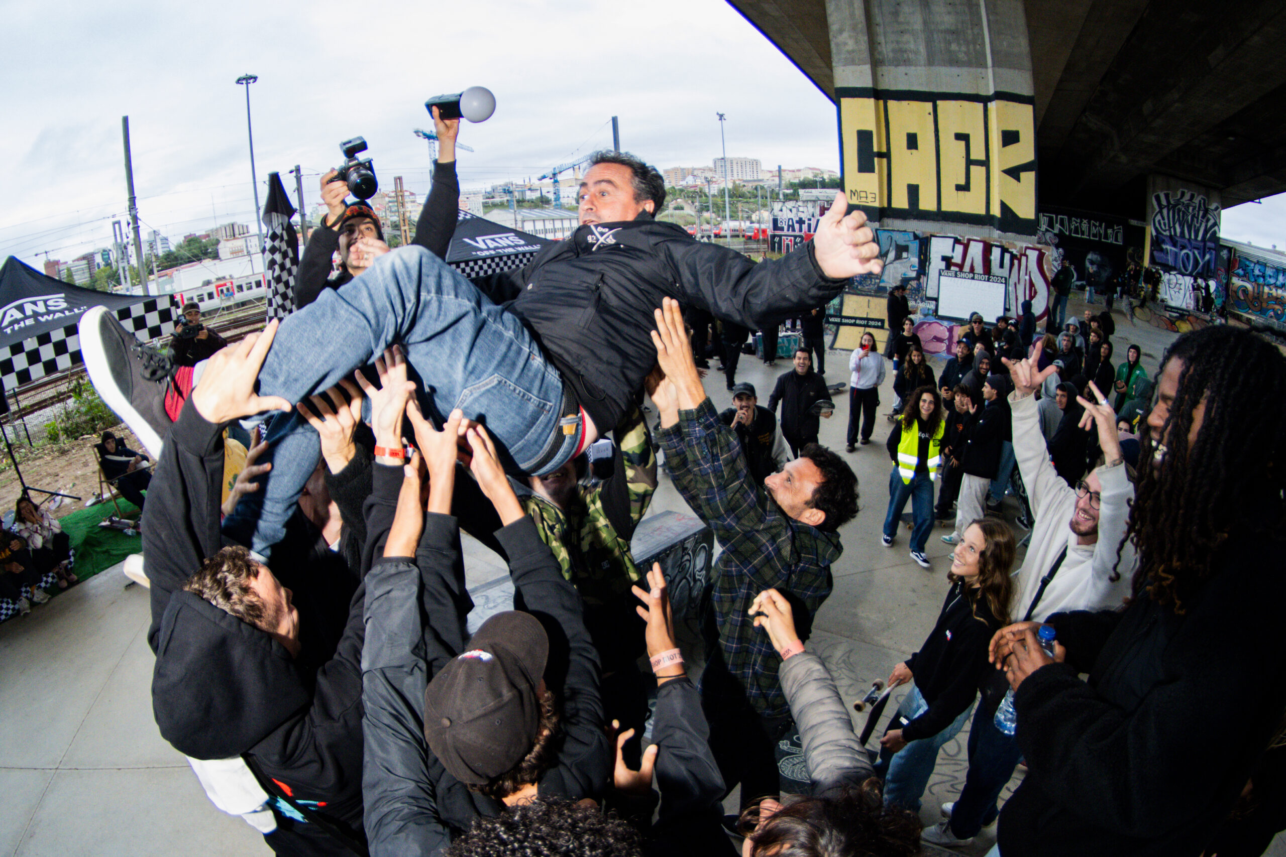 Vans Shop Riot – Bana Vai Representar Portugal !